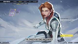 Unlock Black Widow’s Stunning White Suit Skin in Marvel Rivals!#Marvel Rivals#Black Widow