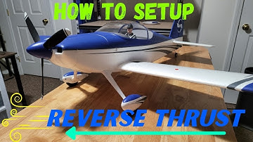 HOW TO SET UP REVERSE THRUST ON YOUR RC PLANE WITH A SPEKTRUM AVIAN SMART ESC
