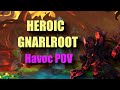 Havoc Demon Hunter Heroic Gnarlroot Testing! Dragonflight 10.2 PTR Testing!