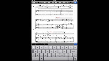 forScore Tutorial: Faster text annotations with Phaste