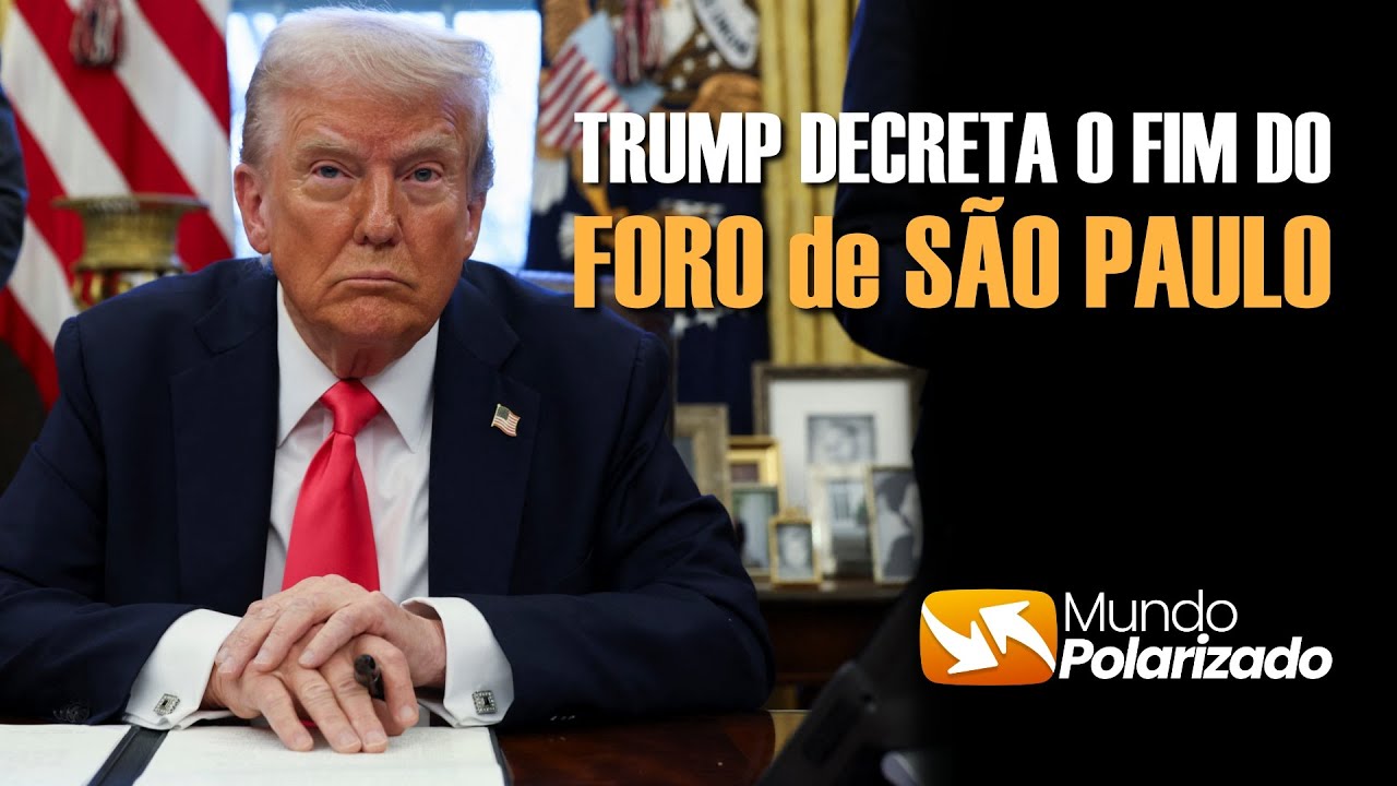 Trump decreta o FIM do FORO de SÃO PAULO! Venezuela, Cuba e Colômbia se rendem aos EUA 🇺🇸
