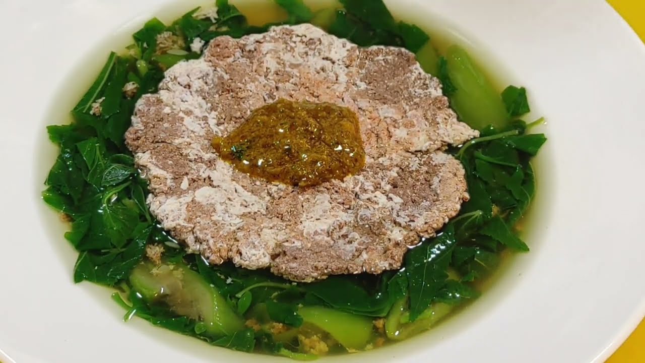 Canh Cua Rau Đay - Cách lấy Riêu Cua cho tô canh tươi ngon đẹp mắt ...