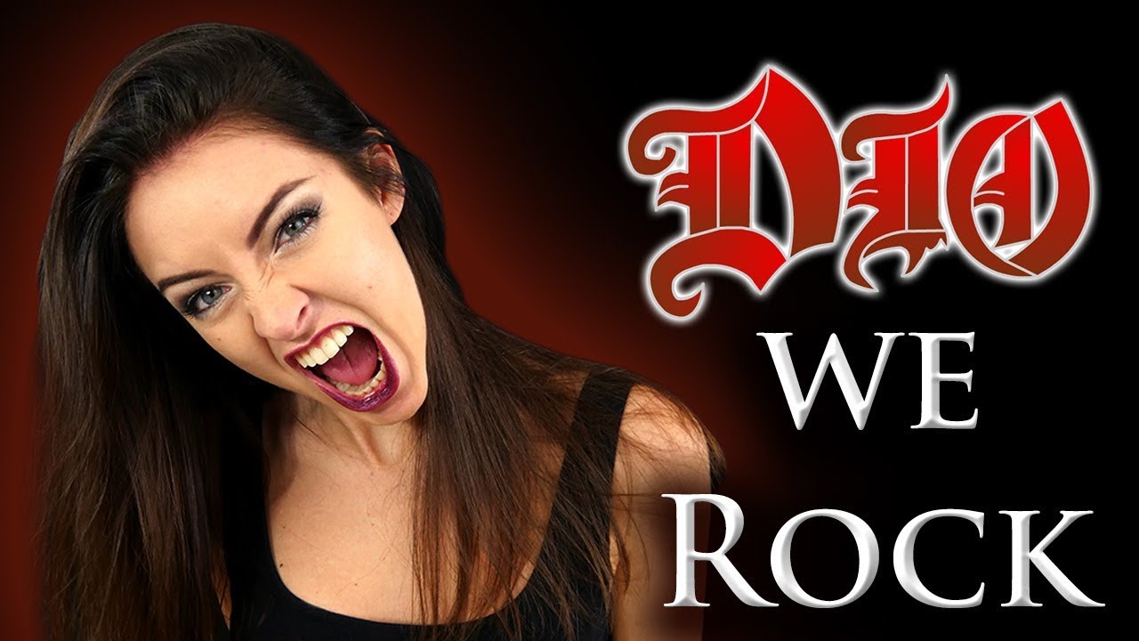 Dio - We Rock (Cover by Minniva featuring Quentin Cornet)