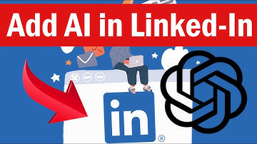 How to integrate AI in LinkedIn | ChatGPT For LinkedIn