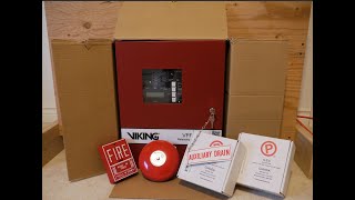 UNBOXING A NEW PANEL! Fire alarm demo board build series part 1