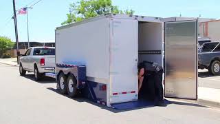 AIRTOW ENCLOSED TRAILER DSE16