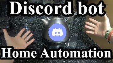 Home Automation with Discord Bot