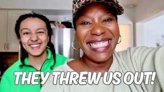 They Threw Us Out! | The Zebra Tribe Fam