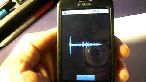 HTC G1 Android 2.1 AOSP Eclair v1 with full LIVE WALLPAPERS SPECTRUM