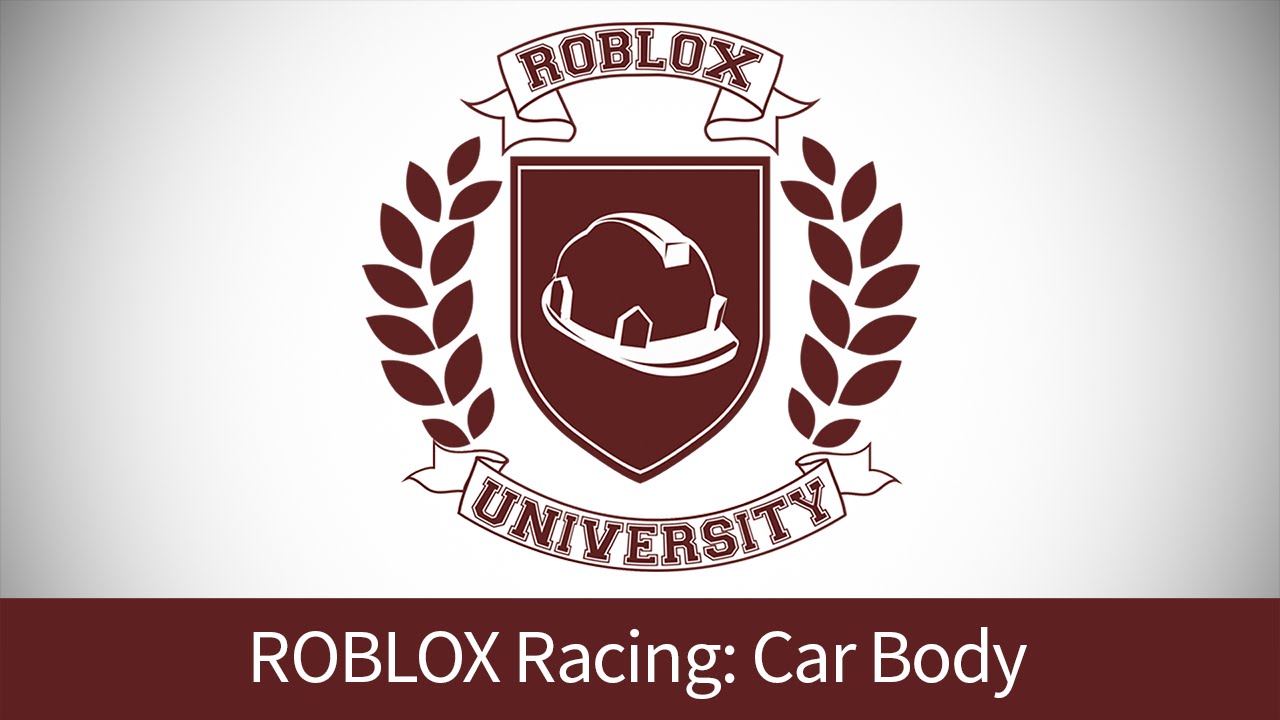 Roblox Racing 2 Build The Car Body Roblox U Tutorial Youtube - basic body roblox