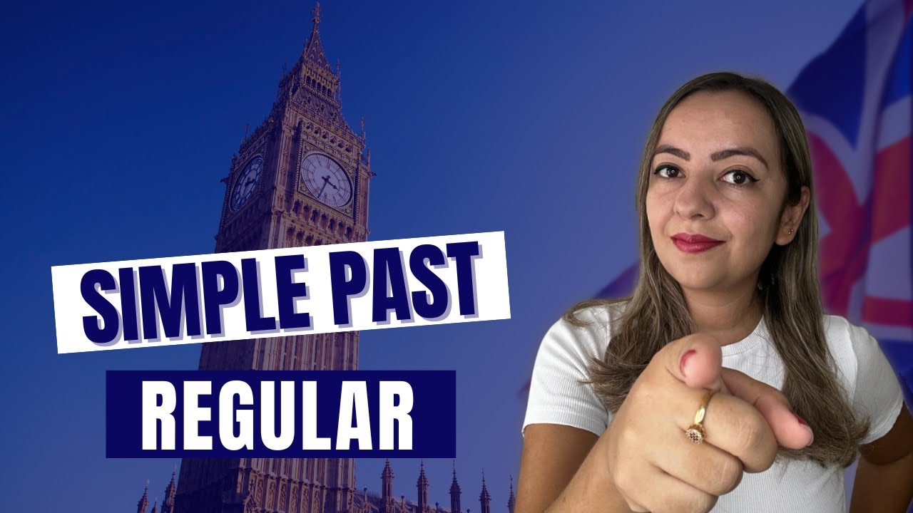 PASSADO REGULAR (-ED) em inglês