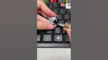 Drawing Cristiano Ronaldo Gray jersey number 7 on the keyboard #shorts #diy #art #tiktok #customkeys