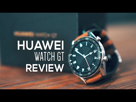 Huawei Watch GT Review: more fitness tracker, less smartwatch