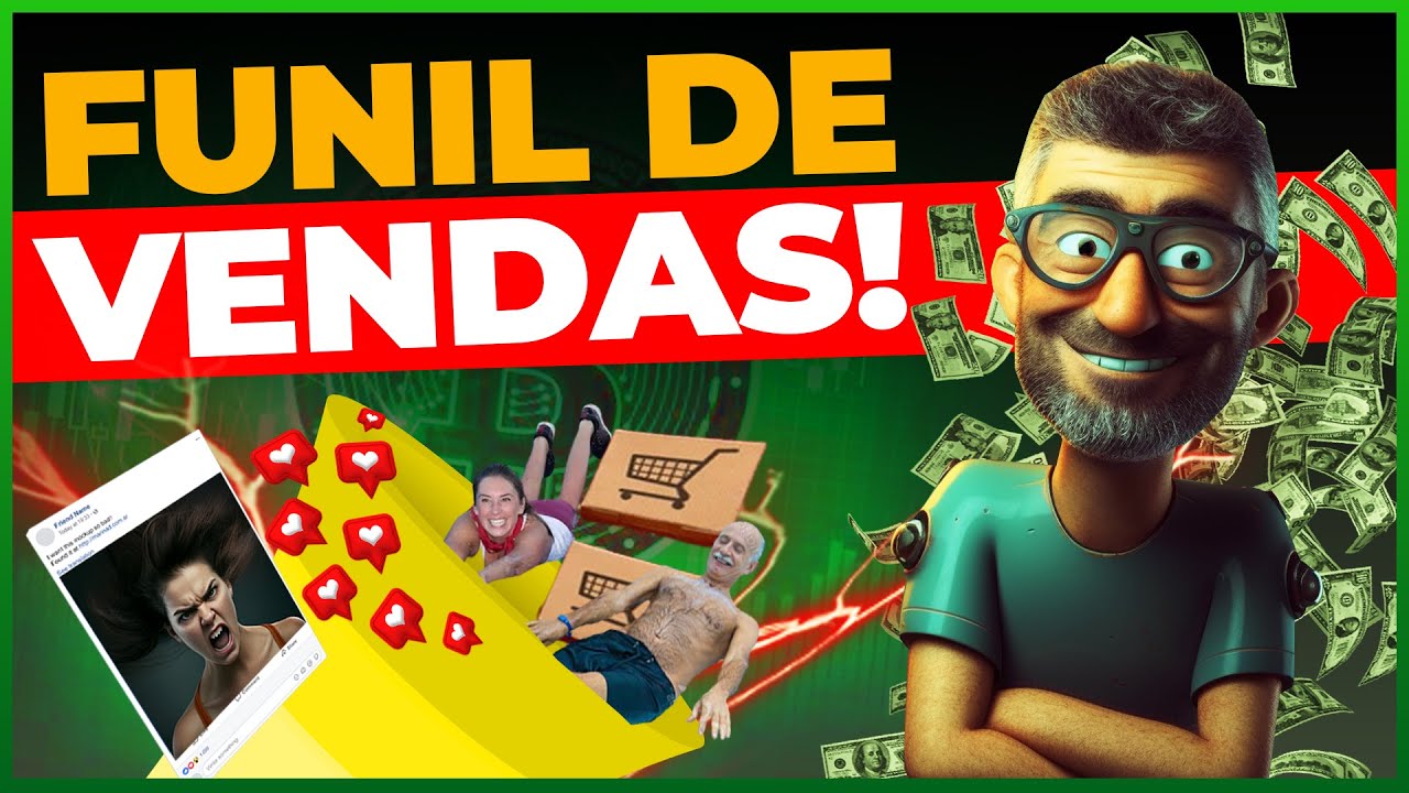 FUNIL DE VENDAS PARA DROPSHIPPING [CURSO COMPLETO]