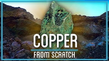 From Rock to Copper Metal