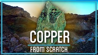 From Rock to Copper Metal