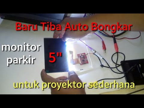 Video: Cara Membuat Proyektor Dari Monitor