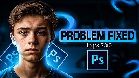 Ps CC Image SAVING Problem FIXED😱