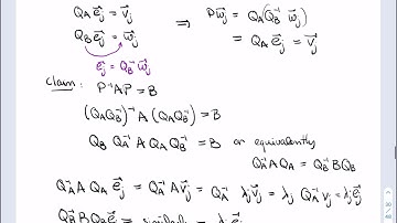 Linear Algebra 2 - 3.3.3 - Geometric and Algebraic Multiplicity of Eigenvalues (Video 4)