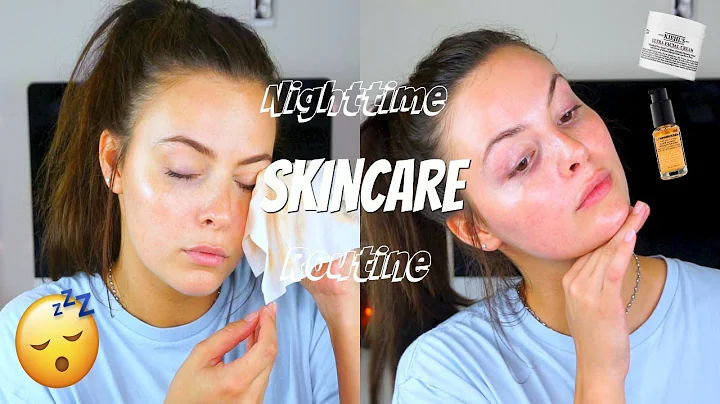 GET UNREADY WITH ME | My Nighttime Skincare Routine
