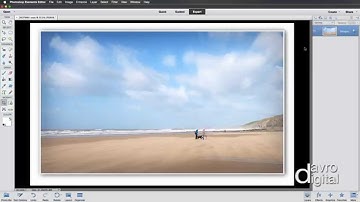 Creating a 3D Border in Photoshop Elements