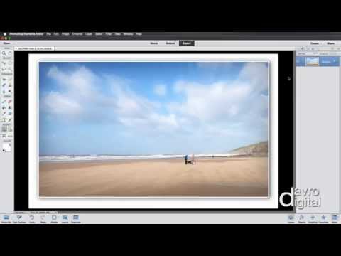 Creating a 3D Border in Photoshop Elements