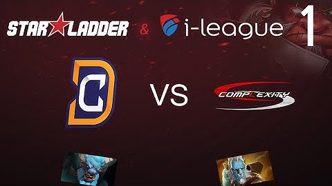 Digital Chaos vs compLexity - Game 1 - SL i-League AM - Lyrical & MotPax