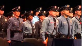 Mercer County police academy class graduation 12-14
