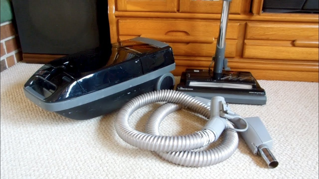 1992 Kenmore Whispertone 116 2355490 5 4 Peak Hp Canister Vacuum Cleaner 1992 Kenmore Whispertone 116 2355490 5 4 Peak Hp Canister Vacuum Cleaner