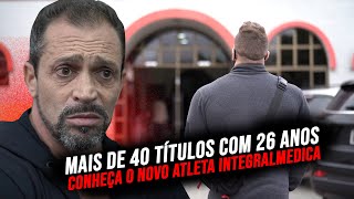 MAIS DE 40 TÍTULOS COM 26 ANOS | NOVO ATLETA INTEGRALMEDICA