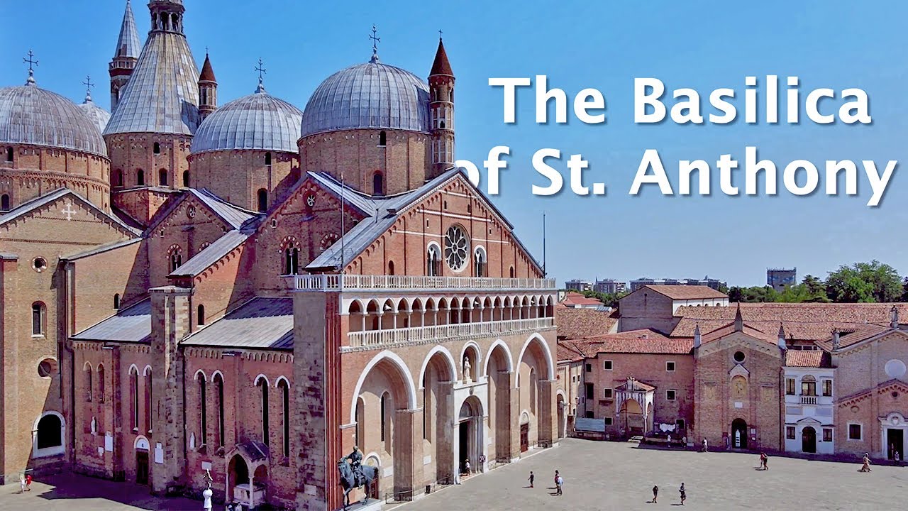 La Basilique Saint Antoine de Padoue Italie 