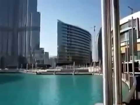 Dubai'de harika EZAN sesi..