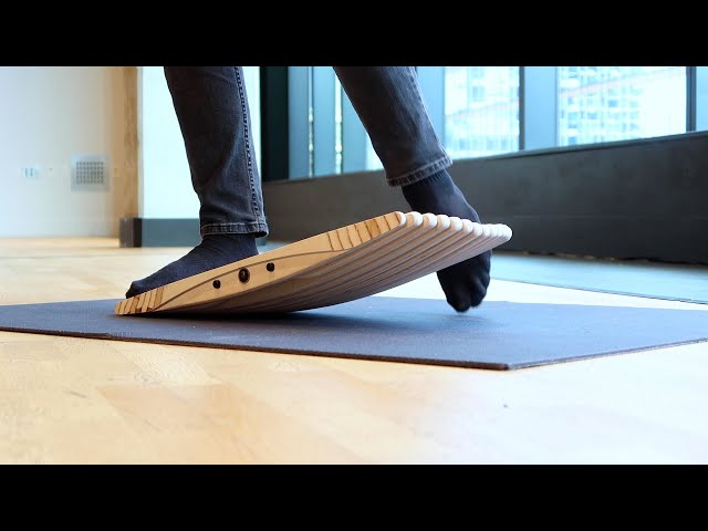 Award-Winning Active Standing Board - Movemate™ - YouTube