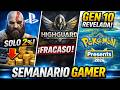 PLAYSTATION abandona PC???, FRACASA Highguard y Pokémon revela GEN 10 | Semanario Gamer