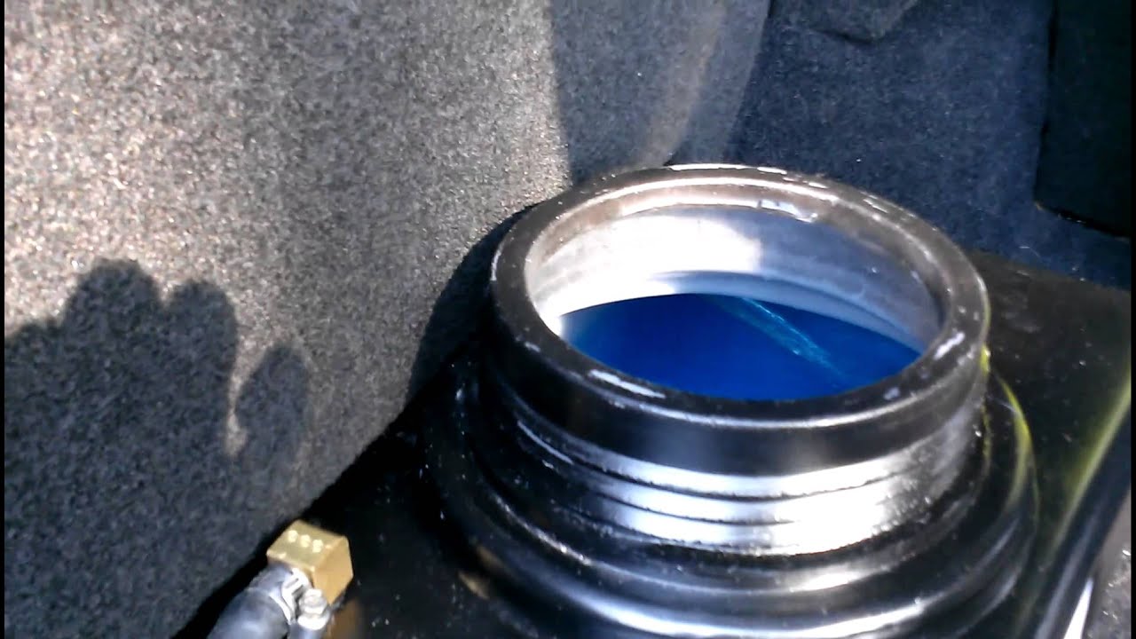 Twin turbo chevelle water to air intercooler YouTube