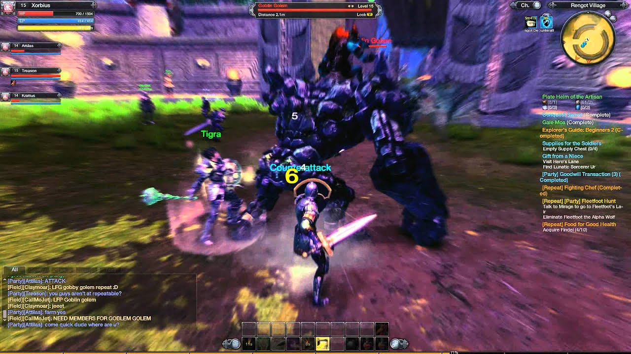 RaiderZ Boss Fight