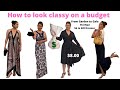 How to look classy on a budget, Thrift store fashion haul, Home DIY projects