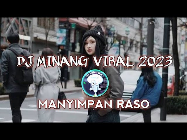 DJ MINANG TERBARU CAMEH TAPUAK NDAK BABALEH || MANYIMPAN RASO || BY, ANGGI & PUSPA class=