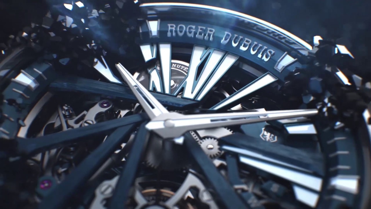 ROGER DUBUIS | Excalibur Diabolus in Machina