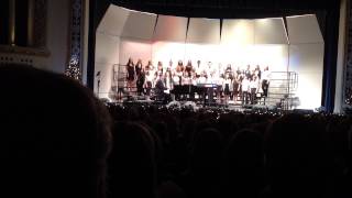 20131210 Video Dominic Xmas Choir 3