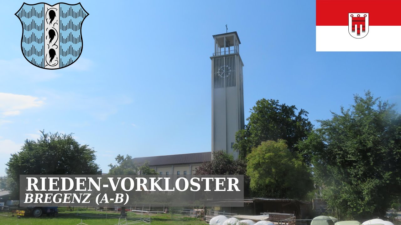 Bregenz/Rieden-Vorkloster (A-B) - Die Glocken der Pfarrkirche zum hl. Gebhard