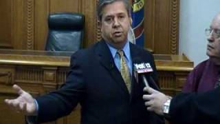 Tom Luna reacts to Land Board decision