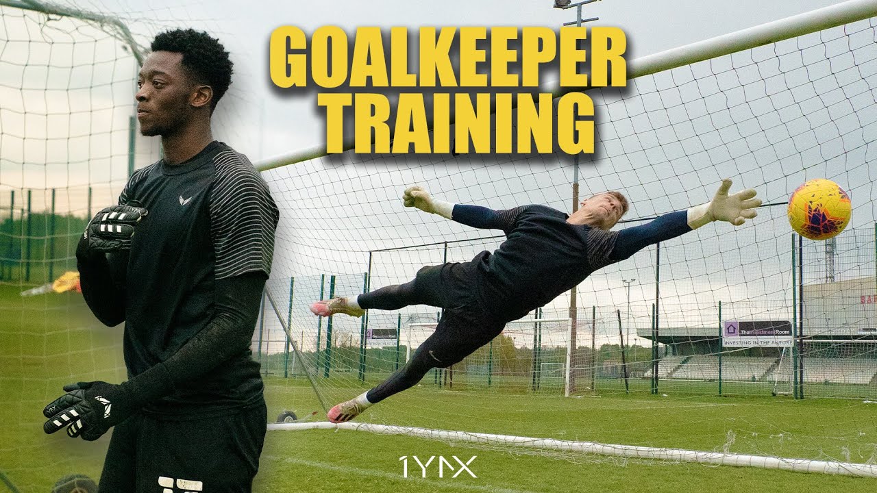 Тренировка реакции в ФК «Барнсли» | Полная сессия | 1YNX Вратари