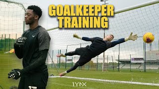 Reaction Training at Barnsley FC | Full Session | 1YNX Goalkeeping