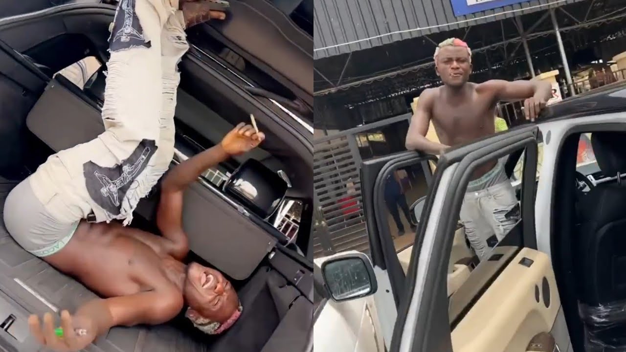 AFTER ACQUIRING THE LATEST RANGE ROVER JEEP, PORTABLE, REVEALS PLANS TO BUY HOUSE IN LEKKI SOON