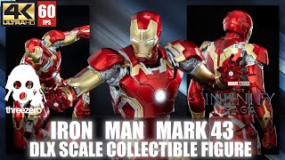 NEWS : Threezero Iron Man Mark43 | MK43 | Marvel Studio The Infinity Saga