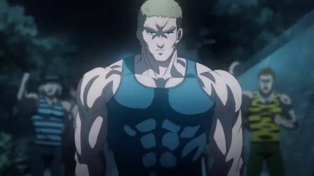 Garou vs Tank Top Master [AMW] YouTube