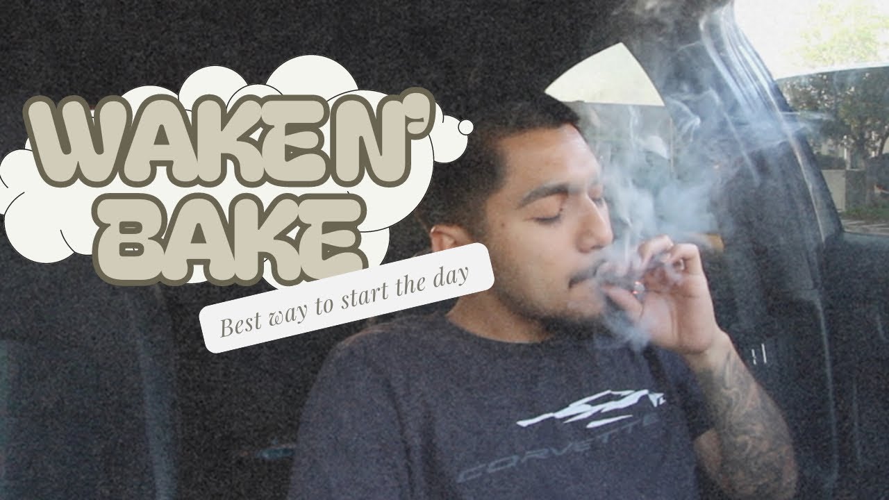 WAKE N' BAKE SMOKE SESH!!!! JOB INTERVIEW???