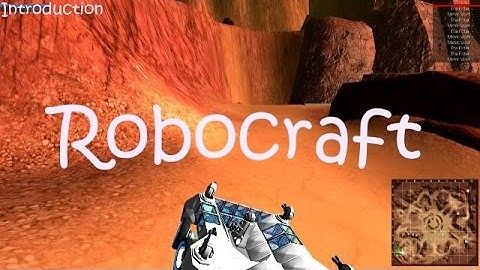 Introduction to Robocraft