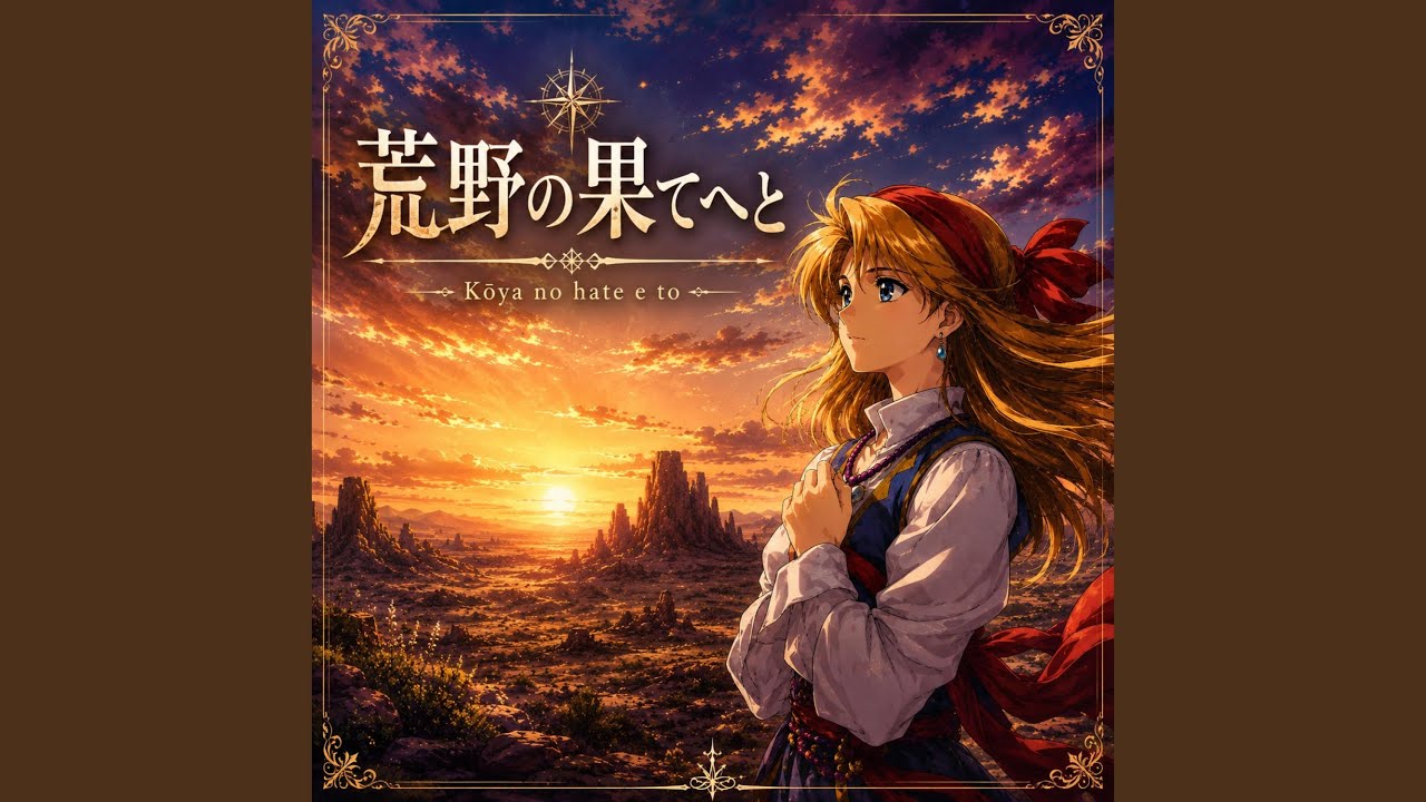 Wild Arms Koya no hate e to 荒野の果てへ (Original Opening Vocal